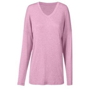 Cabi serenity tee in heliotrope XS